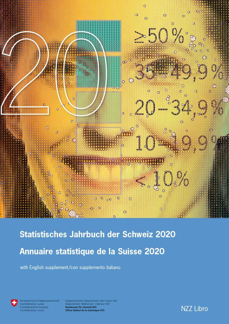 Das Statistische Jahrbuch der Schweiz Ausgabe 2020